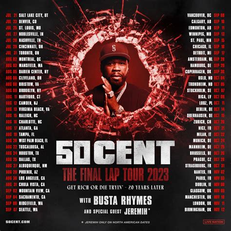 50 cent tour playlist|50 cent tour uk 2023.